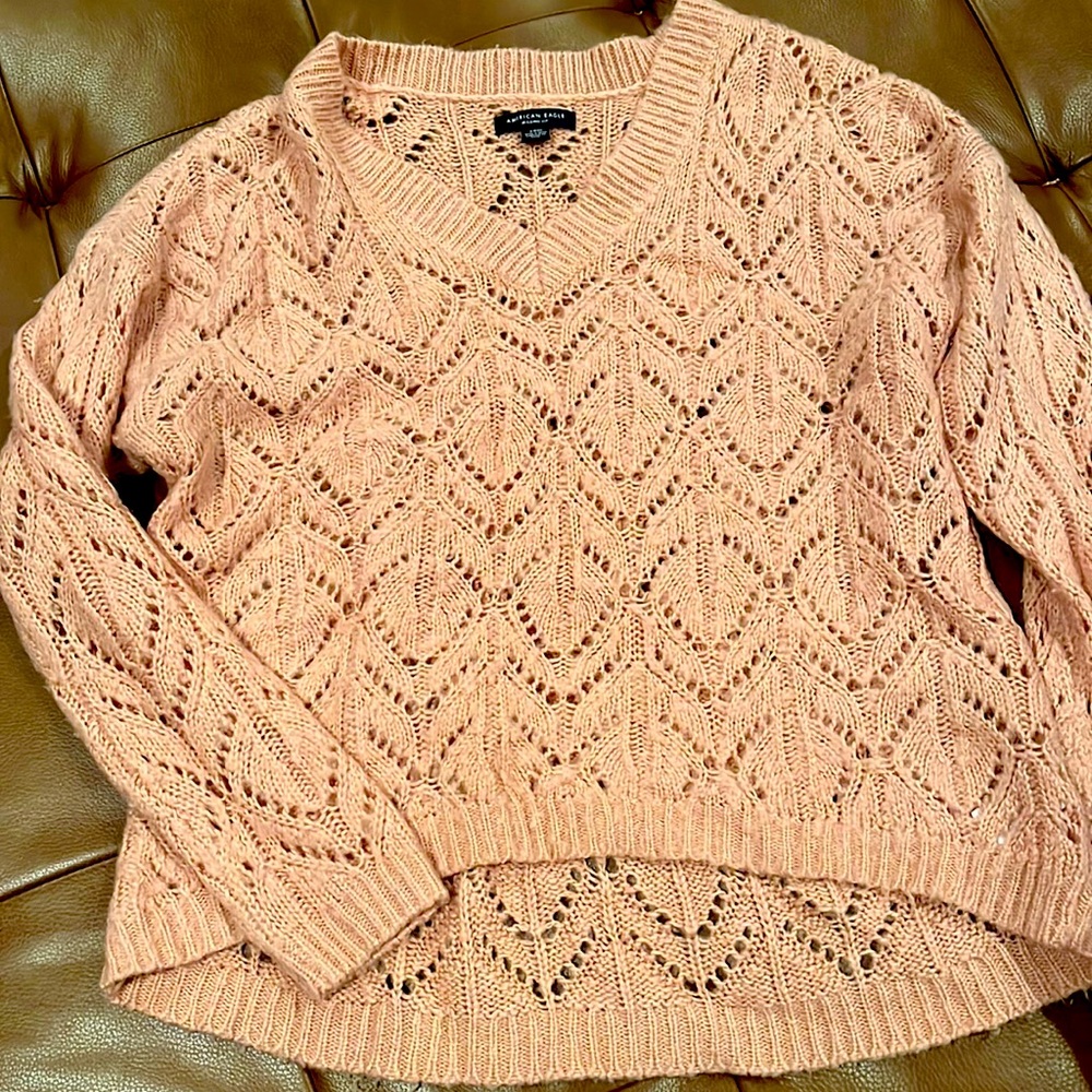 American eagle sweater size small